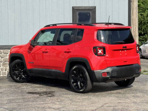2018 Jeep Renegade Latitude