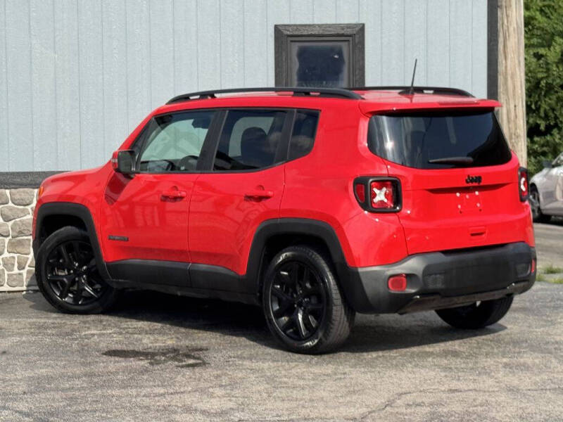 2018 Jeep Renegade Latitude