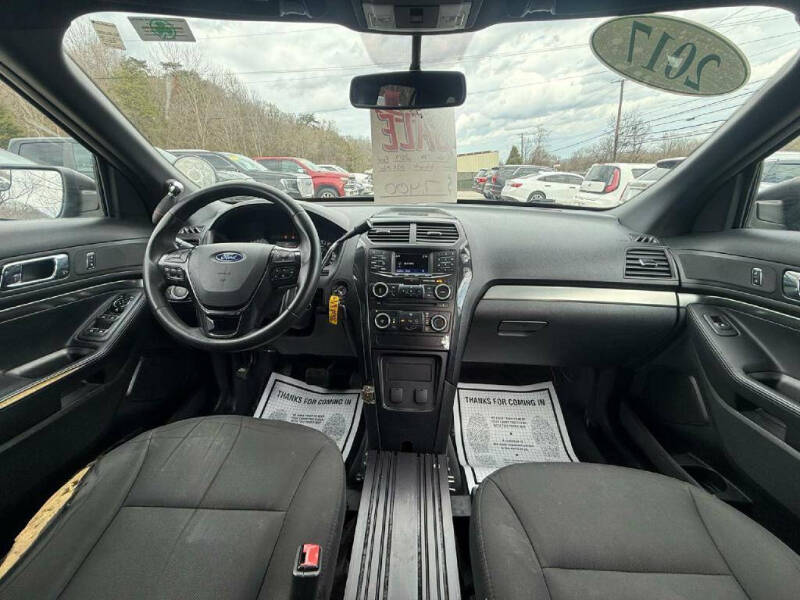 2017 Ford Explorer Police Interceptor Utility