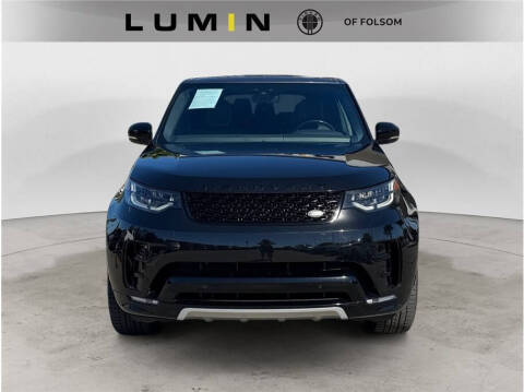 2018 Land Rover Discovery HSE Luxury