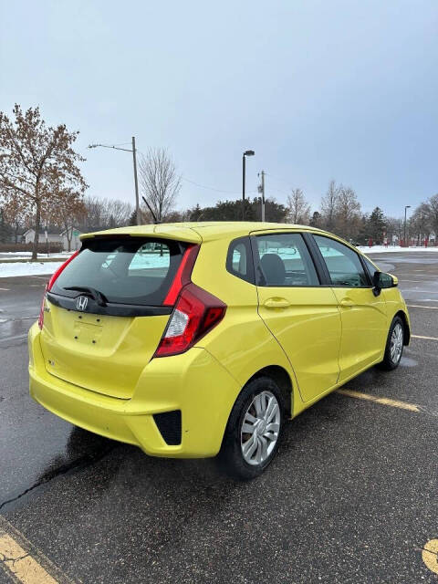 2015 Honda Fit for sale at Maahs Motors in Becker, MN