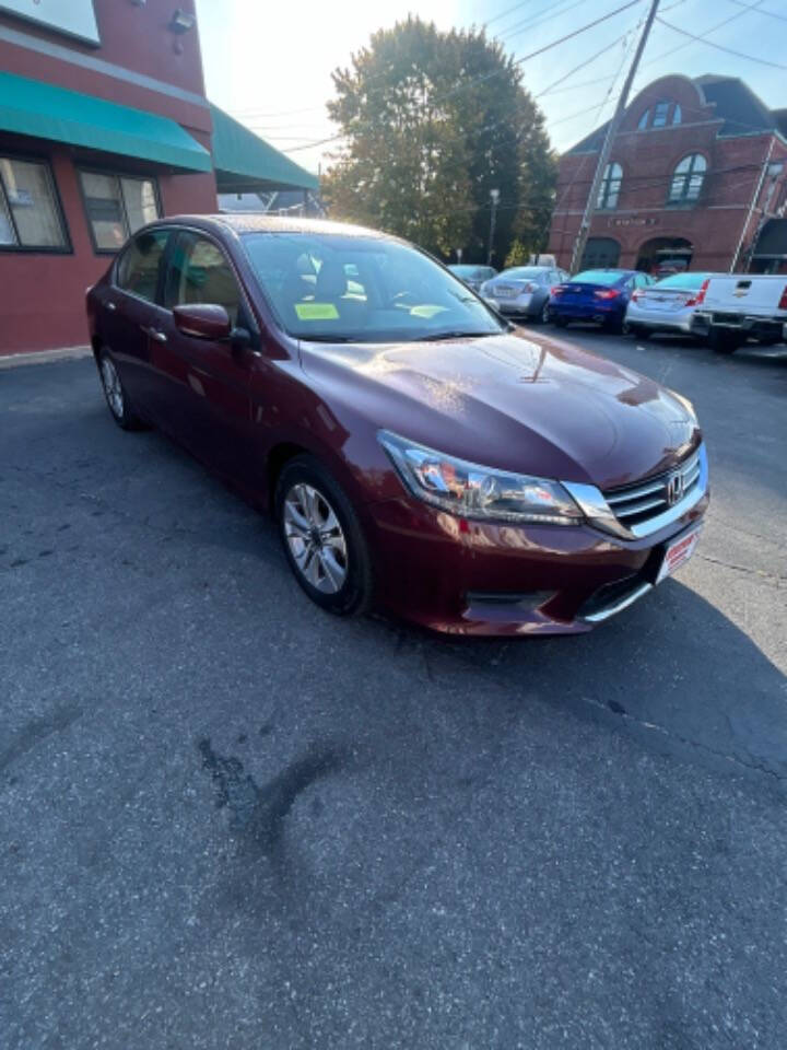 2014 Honda Accord for sale at STATION 7 MOTORS in New Bedford, MA