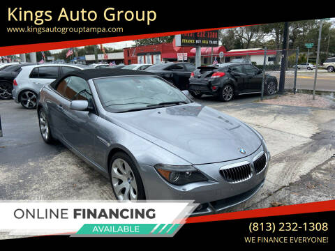 2004 BMW 6 Series for sale at Kings Auto Group in Tampa FL