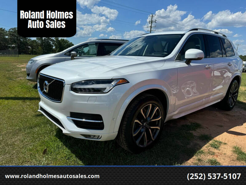 2017 Volvo XC90 for sale at Roland Holmes Auto Sales in Roanoke Rapids NC