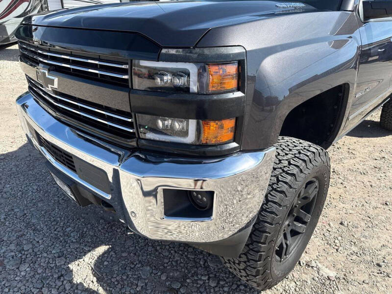 2015 Chevrolet Silverado 2500HD