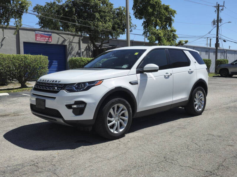 2016 Land Rover Discovery Sport for sale at Best Price Car Dealer in Hallandale Beach FL