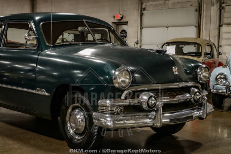 1951 Ford Custom Deluxe