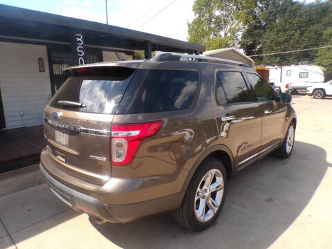 2015 Ford Explorer Limited
