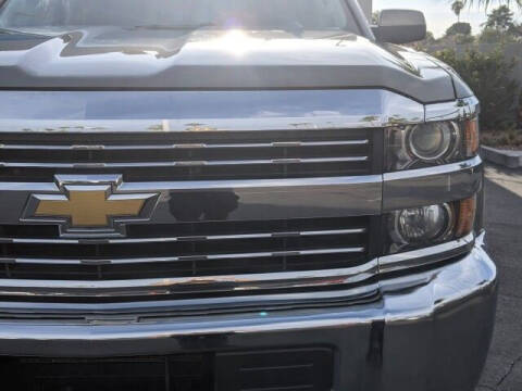 2017 Chevrolet Silverado 2500HD