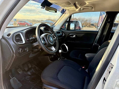 2018 Jeep Renegade Sport