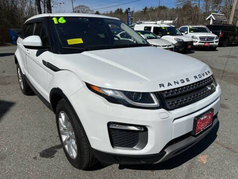 2016 Land Rover Range Rover Evoque for sale at ICars Inc in Westport MA