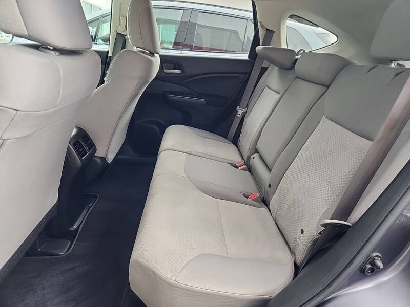 2016 Honda CR-V SE