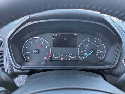 2018 Ford EcoSport SE