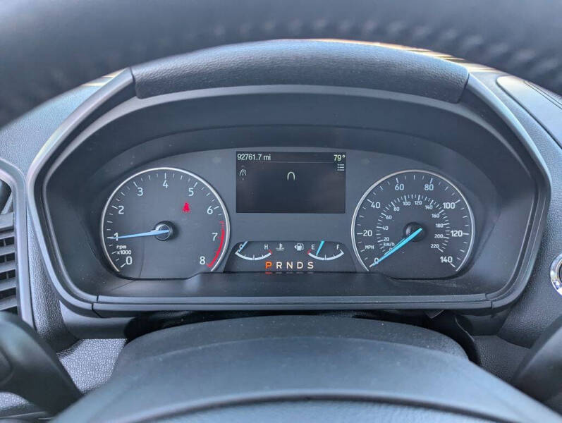 2018 Ford EcoSport SE