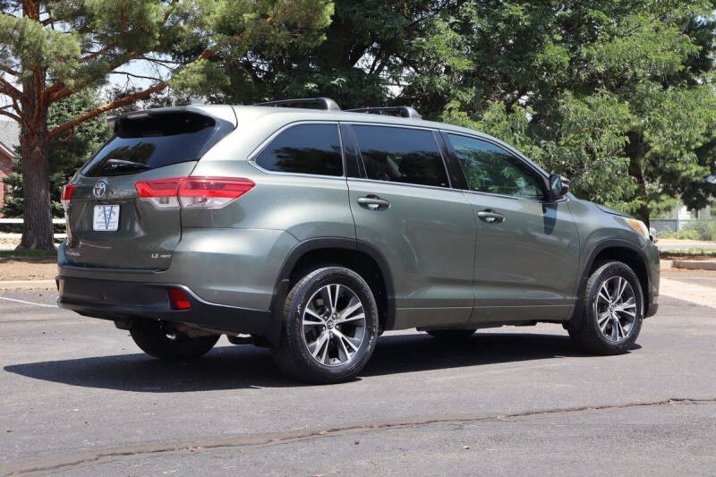 2017 Toyota Highlander LE Plus