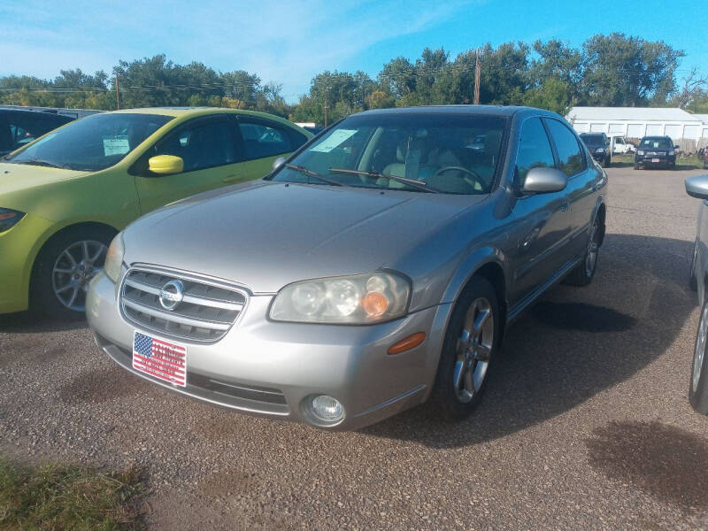 2003 Nissan Maxima for sale at L & J Motors in Mandan ND