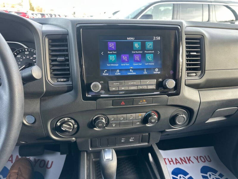 2022 Nissan Frontier S