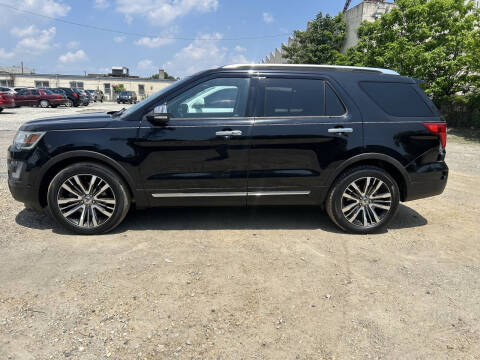 2017 Ford Explorer Platinum
