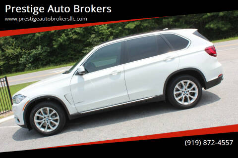 2016 BMW X5 for sale at Prestige Auto Brokers in Raleigh NC