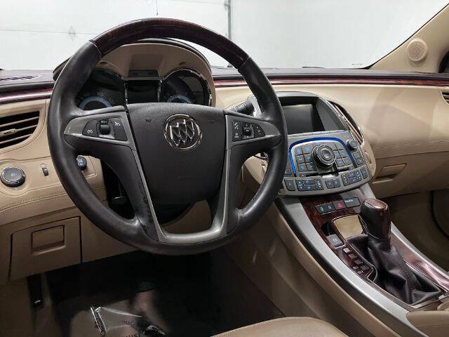2011 Buick LaCrosse CXS
