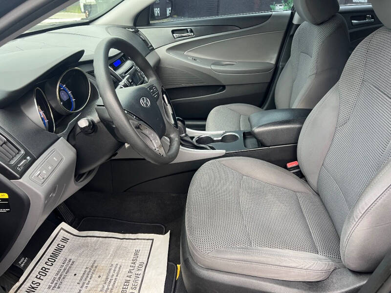 2012 Hyundai Sonata GLS