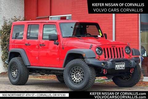 2013 Jeep Wrangler Unlimited for sale at Kiefer Nissan Budget Lot in Albany OR