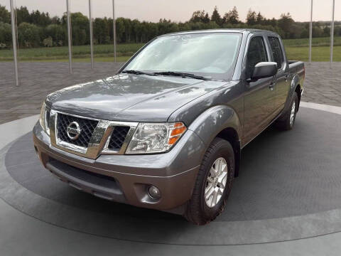 2020 Nissan Frontier