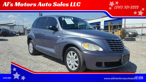 2007 Chrysler PT Cruiser for sale at Al's Motors Auto Sales LLC in San Antonio TX