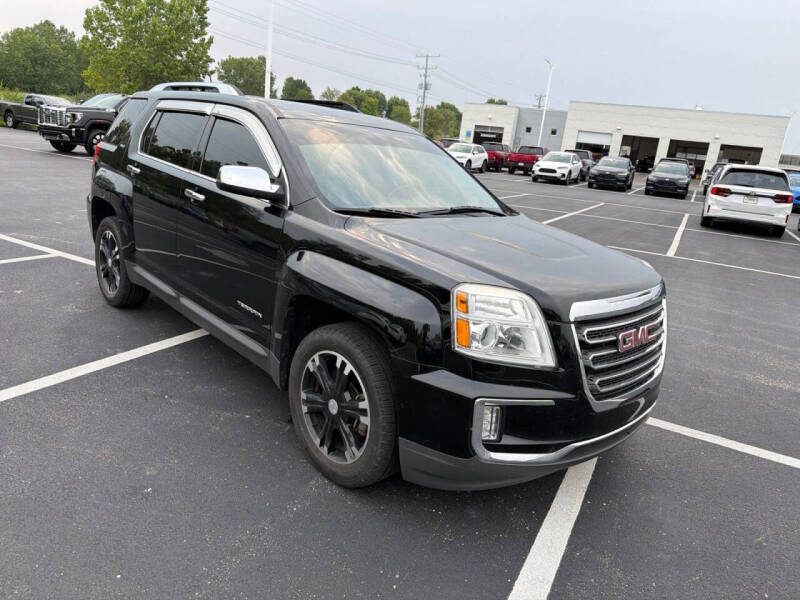 2017 GMC Terrain SLT