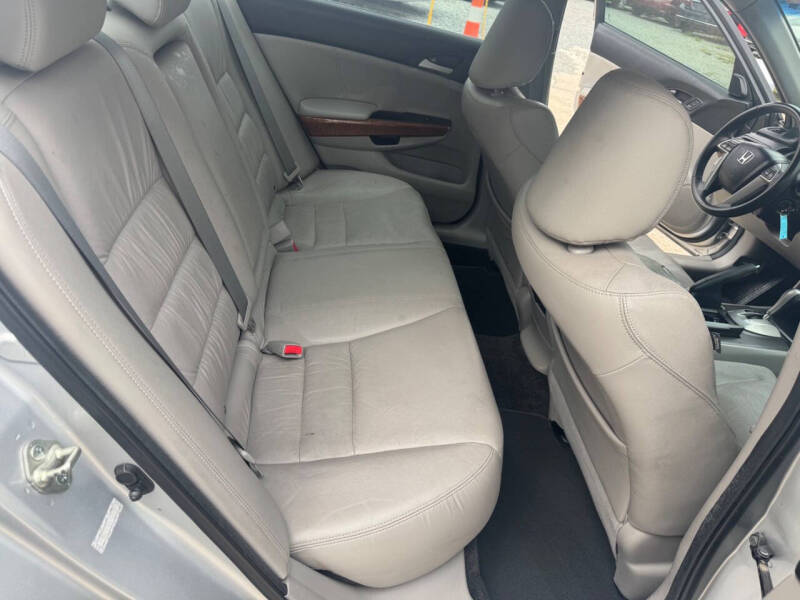 2012 Honda Accord EX-L V6