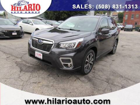 2019 Subaru Forester for sale at Hilario's Auto Sales in Worcester MA