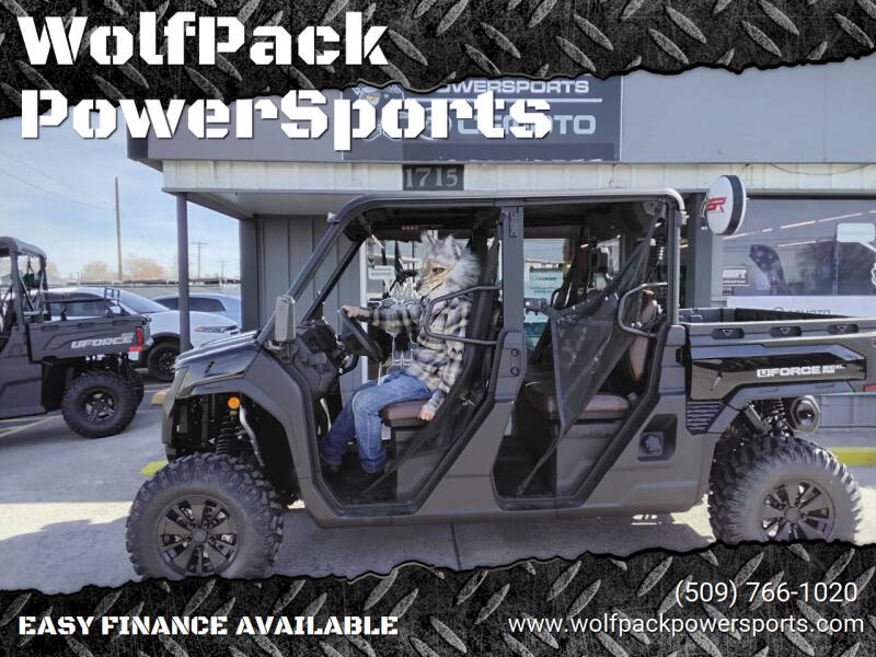 2025 CFMoto UFORCE  XL PRO  for sale at WolfPack PowerSports in Moses Lake WA