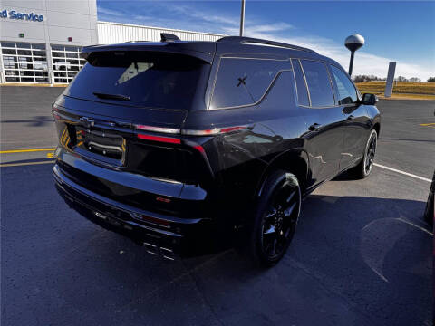 2024 Chevrolet Traverse RS
