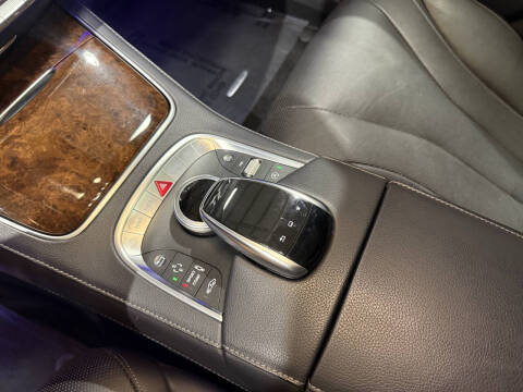 2015 Mercedes-Benz S-Class S 550 4MATIC