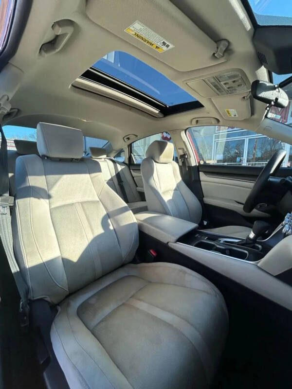 2018 Honda Accord EX