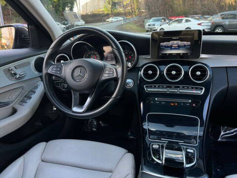 2016 Mercedes-Benz C-Class