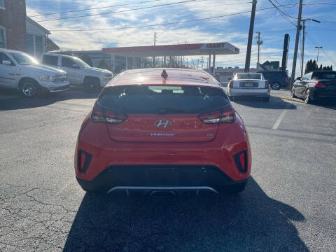 2020 Hyundai Veloster