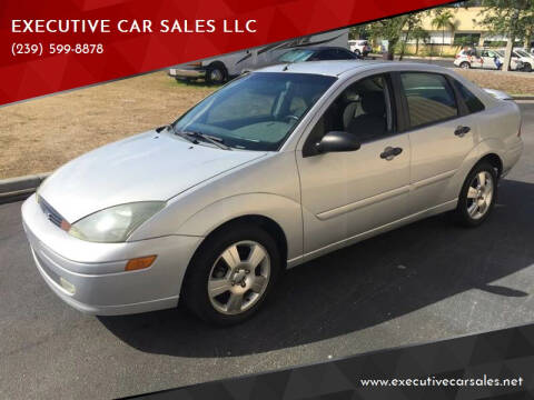 2004 Ford Focus for sale at EXECUTIVE CAR SALES LLC in North Fort Myers FL