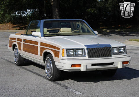 1986 Chrysler Le Baron Mark Cross