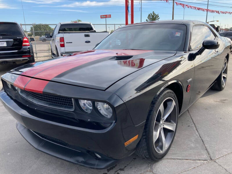 2014 Dodge Challenger for sale at Kid Motors Inc in El Paso TX