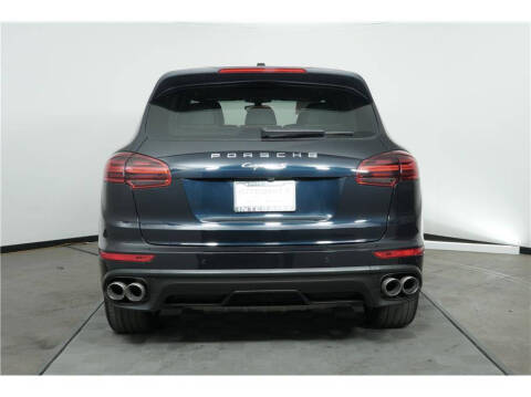 2018 Porsche Cayenne S