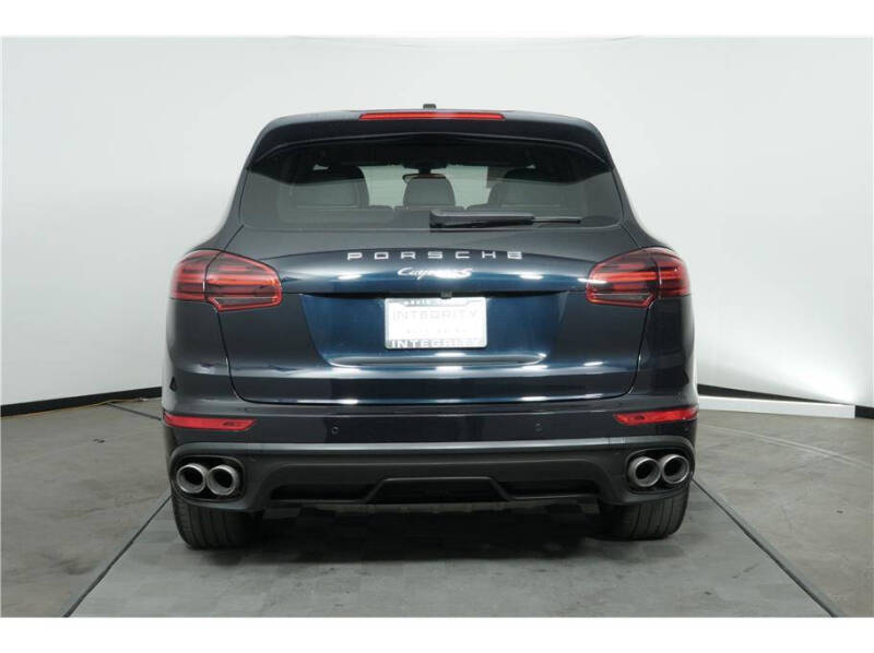 2018 Porsche Cayenne S