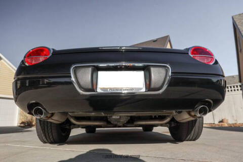 2002 Ford Thunderbird Deluxe