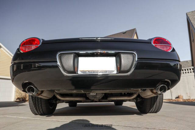 2002 Ford Thunderbird Deluxe