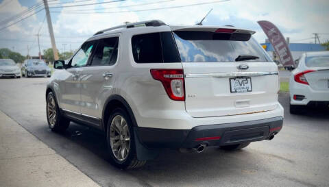 2012 Ford Explorer XLT