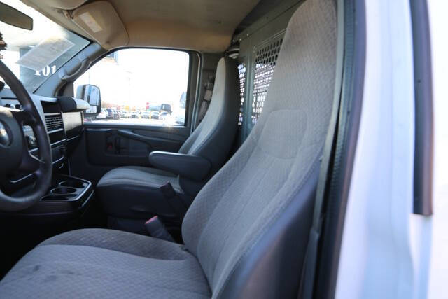 2013 Chevrolet Express 2500