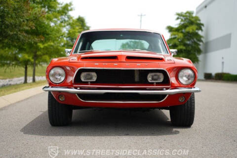 1968 Ford Mustang
