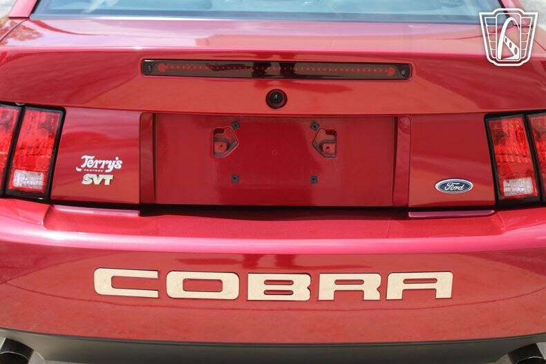 2003 Ford Mustang SVT Cobra