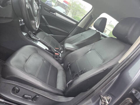 2012 Volkswagen Passat