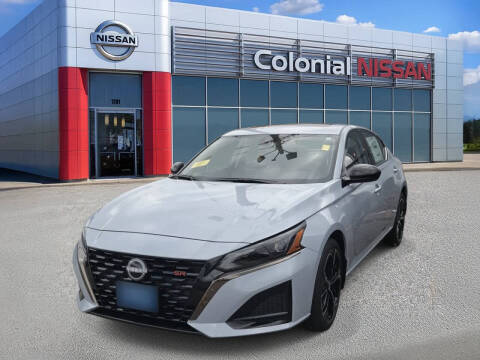 2025 Nissan Altima 2.5 SR